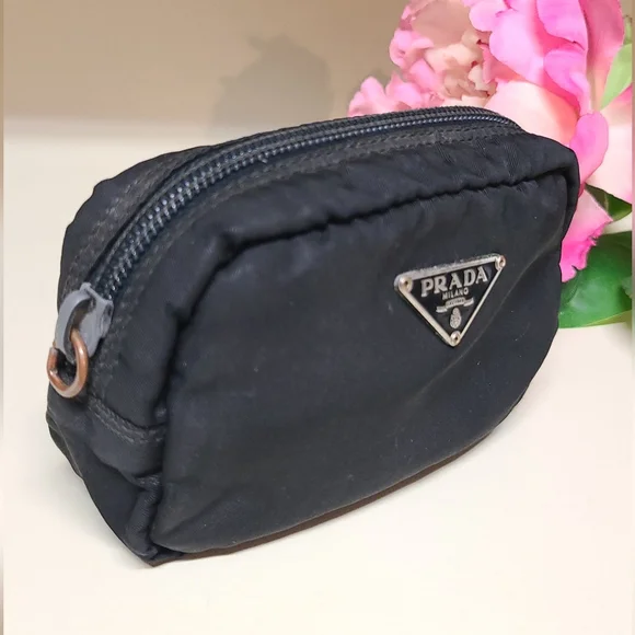 Prada Nylon Mini Pouch - Picture 3 of 15